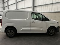 USED 2023 23 PEUGEOT PARTNER 1.5 BLUEHDI 100BHP 1000 SWB ASPHALT PREMIUM+ - NO VAT 