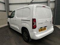 USED 2023 23 PEUGEOT PARTNER 1.5 BLUEHDI 100BHP 1000 SWB ASPHALT PREMIUM+ - NO VAT 