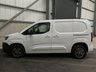 USED 2023 23 PEUGEOT PARTNER 1.5 BLUEHDI 100BHP 1000 SWB ASPHALT PREMIUM+ - NO VAT 