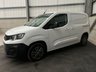 USED 2023 23 PEUGEOT PARTNER 1.5 BLUEHDI 100BHP 1000 SWB ASPHALT PREMIUM+ - NO VAT 