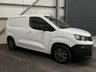 USED 2023 23 PEUGEOT PARTNER 1.5 BLUEHDI 100BHP 1000 SWB ASPHALT PREMIUM+ - NO VAT 