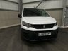 USED 2023 23 PEUGEOT PARTNER 1.5 BLUEHDI 100BHP 1000 SWB ASPHALT PREMIUM+ - NO VAT 