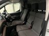 USED 2023 23 PEUGEOT PARTNER 1.5 BLUEHDI 100BHP 1000 SWB ASPHALT PREMIUM+ - NO VAT 