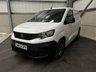 USED 2023 23 PEUGEOT PARTNER 1.5 BLUEHDI 100BHP 1000 SWB ASPHALT PREMIUM+ - NO VAT 