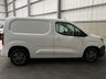 USED 2023 23 PEUGEOT PARTNER 1.5 BLUEHDI 100BHP 1000 SWB ASPHALT PREMIUM+ - NO VAT 