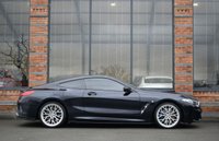 USED 2018 68 BMW 8 SERIES 3.0 840d Coupe 2dr Diesel Steptronic xDrive Euro 6 (s/s) (320 ps) MOTECH WHEELS / TECH PK / FSH