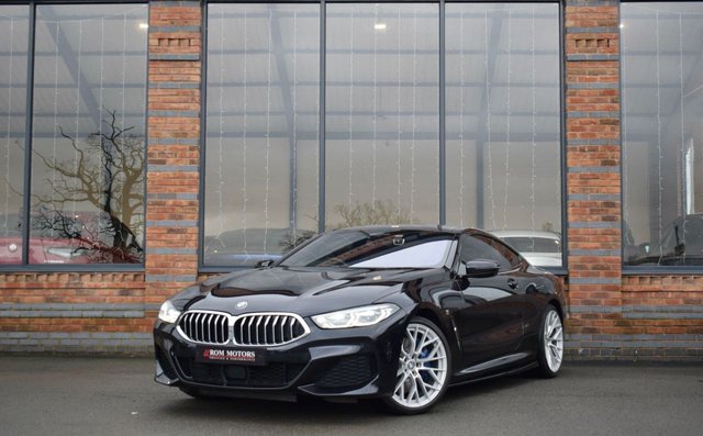 2018 68 BMW 8 Series 3.0 840d Coupe 2dr Diesel Steptronic xDrive Euro 6 (s/s) (320 ps)