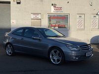 USED 2010 60 MERCEDES-BENZ CLC CLASS 1.8 CLC180K Sport Coupe 3dr Petrol Auto Euro 4 (143 ps) 