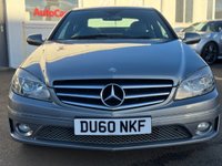 USED 2010 60 MERCEDES-BENZ CLC CLASS 1.8 CLC180K Sport Coupe 3dr Petrol Auto Euro 4 (143 ps) 