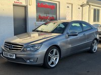 USED 2010 60 MERCEDES-BENZ CLC CLASS 1.8 CLC180K Sport Coupe 3dr Petrol Auto Euro 4 (143 ps) 