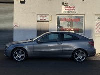 USED 2010 60 MERCEDES-BENZ CLC CLASS 1.8 CLC180K Sport Coupe 3dr Petrol Auto Euro 4 (143 ps) 