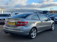 USED 2010 60 MERCEDES-BENZ CLC CLASS 1.8 CLC180K Sport Coupe 3dr Petrol Auto Euro 4 (143 ps) 