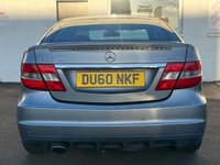USED 2010 60 MERCEDES-BENZ CLC CLASS 1.8 CLC180K Sport Coupe 3dr Petrol Auto Euro 4 (143 ps) 