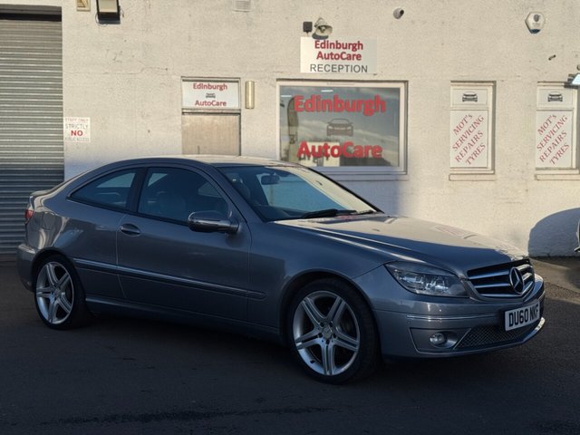 2010 Mercedes-Benz Clc Class 1.8 CLC180K Sport Coupe 3dr Petrol Auto Euro 4 (143 ps) photo