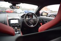 USED 2016 66 JAGUAR F-TYPE 3.0 V6 S Coupe 2dr Petrol Auto AWD Euro 6 (s/s) (380 ps) PAN ROOF / BLACK PK / BUCKETS