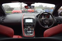 USED 2016 66 JAGUAR F-TYPE 3.0 V6 S Coupe 2dr Petrol Auto AWD Euro 6 (s/s) (380 ps) PAN ROOF / BLACK PK / BUCKETS