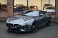 USED 2016 66 JAGUAR F-TYPE 3.0 V6 S Coupe 2dr Petrol Auto AWD Euro 6 (s/s) (380 ps) PAN ROOF / BLACK PK / BUCKETS