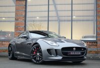 USED 2016 66 JAGUAR F-TYPE 3.0 V6 S Coupe 2dr Petrol Auto AWD Euro 6 (s/s) (380 ps) PAN ROOF / BLACK PK / BUCKETS