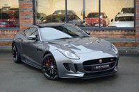 USED 2016 66 JAGUAR F-TYPE 3.0 V6 S Coupe 2dr Petrol Auto AWD Euro 6 (s/s) (380 ps) PAN ROOF / BLACK PK / BUCKETS