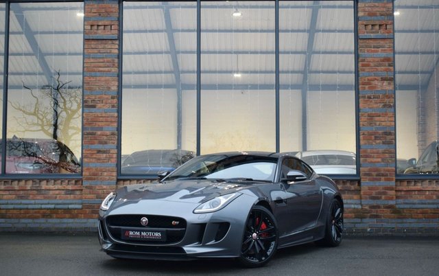 2016 66 Jaguar F-Type 3.0 V6 S Coupe 2dr Petrol Auto AWD Euro 6 (s/s) (380 ps)