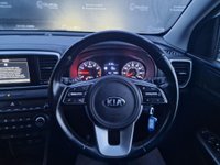 USED 2018 68 KIA SPORTAGE 1.6 GDi 2 Euro 6 (s/s) 5dr REVCAMCAR PLAYHEATED SEATS