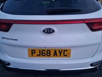 USED 2018 68 KIA SPORTAGE 1.6 GDi 2 Euro 6 (s/s) 5dr REVCAMCAR PLAYHEATED SEATS