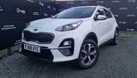 USED 2018 68 KIA SPORTAGE 1.6 GDi 2 Euro 6 (s/s) 5dr REVCAMCAR PLAYHEATED SEATS