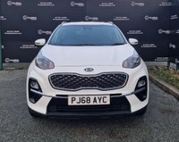 USED 2018 68 KIA SPORTAGE 1.6 GDi 2 Euro 6 (s/s) 5dr REVCAMCAR PLAYHEATED SEATS