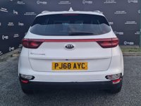 USED 2018 68 KIA SPORTAGE 1.6 GDi 2 Euro 6 (s/s) 5dr REVCAMCAR PLAYHEATED SEATS