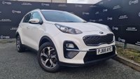 USED 2018 68 KIA SPORTAGE 1.6 GDi 2 Euro 6 (s/s) 5dr REVCAMCAR PLAYHEATED SEATS