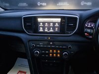 USED 2018 68 KIA SPORTAGE 1.6 GDi 2 Euro 6 (s/s) 5dr REVCAMCAR PLAYHEATED SEATS