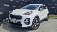 USED 2018 68 KIA SPORTAGE 1.6 GDi 2 Euro 6 (s/s) 5dr REVCAM|CAR PLAY|HEATED SEATS