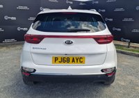 USED 2018 68 KIA SPORTAGE 1.6 GDi 2 Euro 6 (s/s) 5dr REVCAM|CAR PLAY|HEATED SEATS