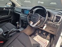USED 2018 68 KIA SPORTAGE 1.6 GDi 2 Euro 6 (s/s) 5dr REVCAM|CAR PLAY|HEATED SEATS