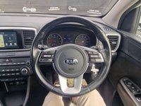 USED 2018 68 KIA SPORTAGE 1.6 GDi 2 Euro 6 (s/s) 5dr REVCAM|CAR PLAY|HEATED SEATS