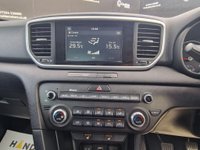 USED 2018 68 KIA SPORTAGE 1.6 GDi 2 Euro 6 (s/s) 5dr REVCAM|CAR PLAY|HEATED SEATS