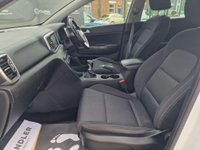 USED 2018 68 KIA SPORTAGE 1.6 GDi 2 Euro 6 (s/s) 5dr REVCAM|CAR PLAY|HEATED SEATS