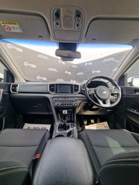 USED 2018 68 KIA SPORTAGE 1.6 GDi 2 Euro 6 (s/s) 5dr REVCAM|CAR PLAY|HEATED SEATS