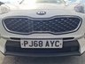 USED 2018 68 KIA SPORTAGE 1.6 GDi 2 Euro 6 (s/s) 5dr REVCAM|CAR PLAY|HEATED SEATS