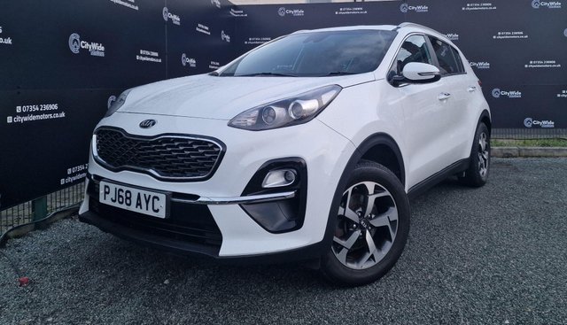 View our KIA SPORTAGE