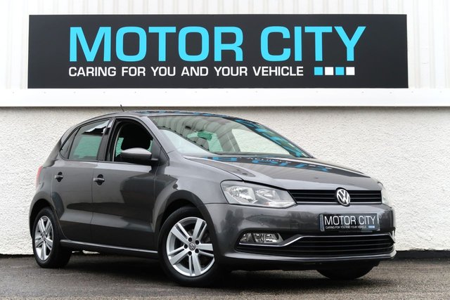 2017 VOLKSWAGEN POLO