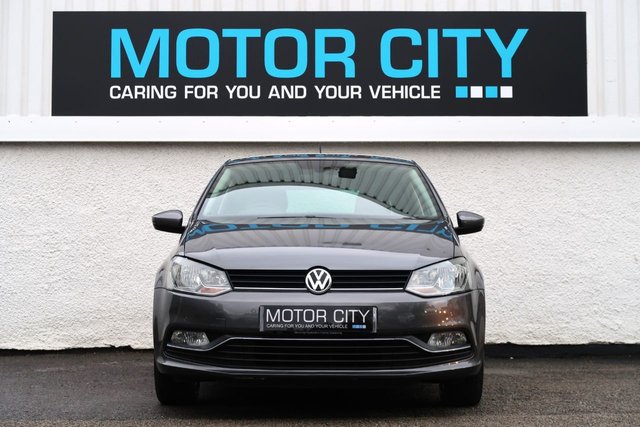 2017 VOLKSWAGEN POLO 1.2 TSI Match Edition Hatchback 5dr Petrol Manual Euro 6 (s/s) (90 ps) - Photo 5