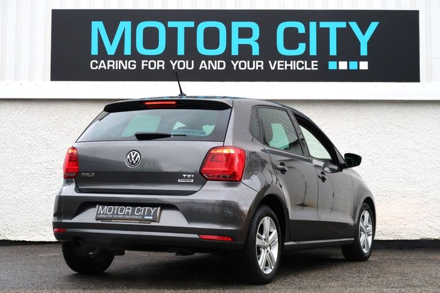2017 VOLKSWAGEN POLO 1.2 TSI Match Edition Hatchback 5dr Petrol Manual Euro 6 (s/s) (90 ps) - Photo 3