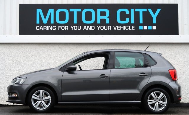 2017 VOLKSWAGEN POLO 1.2 TSI Match Edition Hatchback 5dr Petrol Manual Euro 6 (s/s) (90 ps) - Photo 7