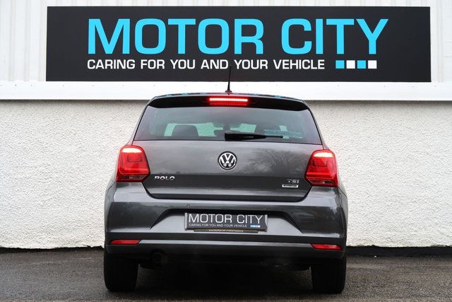 2017 VOLKSWAGEN POLO 1.2 TSI Match Edition Hatchback 5dr Petrol Manual Euro 6 (s/s) (90 ps) - Photo 9
