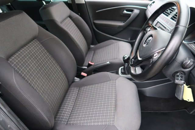 2017 VOLKSWAGEN POLO 1.2 TSI Match Edition Hatchback 5dr Petrol Manual Euro 6 (s/s) (90 ps) - Photo 8