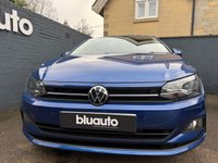 USED 2021 21 VOLKSWAGEN POLO 1.0 TSI Match Hatchback 5dr Petrol Manual Euro 6 (s/s) (95 ps) Climate control A/C, Cruise control, Bluetooth, USB input, Heated wingmirrors, Rear tinted windows, DAB radio, Front & Rear parking sensors with digital display, Apple Carplay, Android Auto