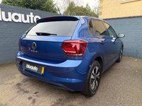 USED 2021 21 VOLKSWAGEN POLO 1.0 TSI Match Hatchback 5dr Petrol Manual Euro 6 (s/s) (95 ps) Climate control A/C, Cruise control, Bluetooth, USB input, Heated wingmirrors, Rear tinted windows, DAB radio, Front & Rear parking sensors with digital display, Apple Carplay, Android Auto
