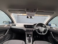 USED 2021 21 VOLKSWAGEN POLO 1.0 TSI Match Hatchback 5dr Petrol Manual Euro 6 (s/s) (95 ps) Climate control A/C, Cruise control, Bluetooth, USB input, Heated wingmirrors, Rear tinted windows, DAB radio, Front & Rear parking sensors with digital display, Apple Carplay, Android Auto