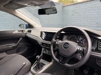 USED 2021 21 VOLKSWAGEN POLO 1.0 TSI Match Hatchback 5dr Petrol Manual Euro 6 (s/s) (95 ps) Climate control A/C, Cruise control, Bluetooth, USB input, Heated wingmirrors, Rear tinted windows, DAB radio, Front & Rear parking sensors with digital display, Apple Carplay, Android Auto